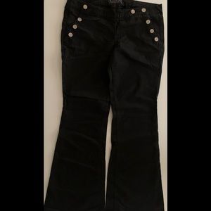 Bebe Flare Trousers Pants